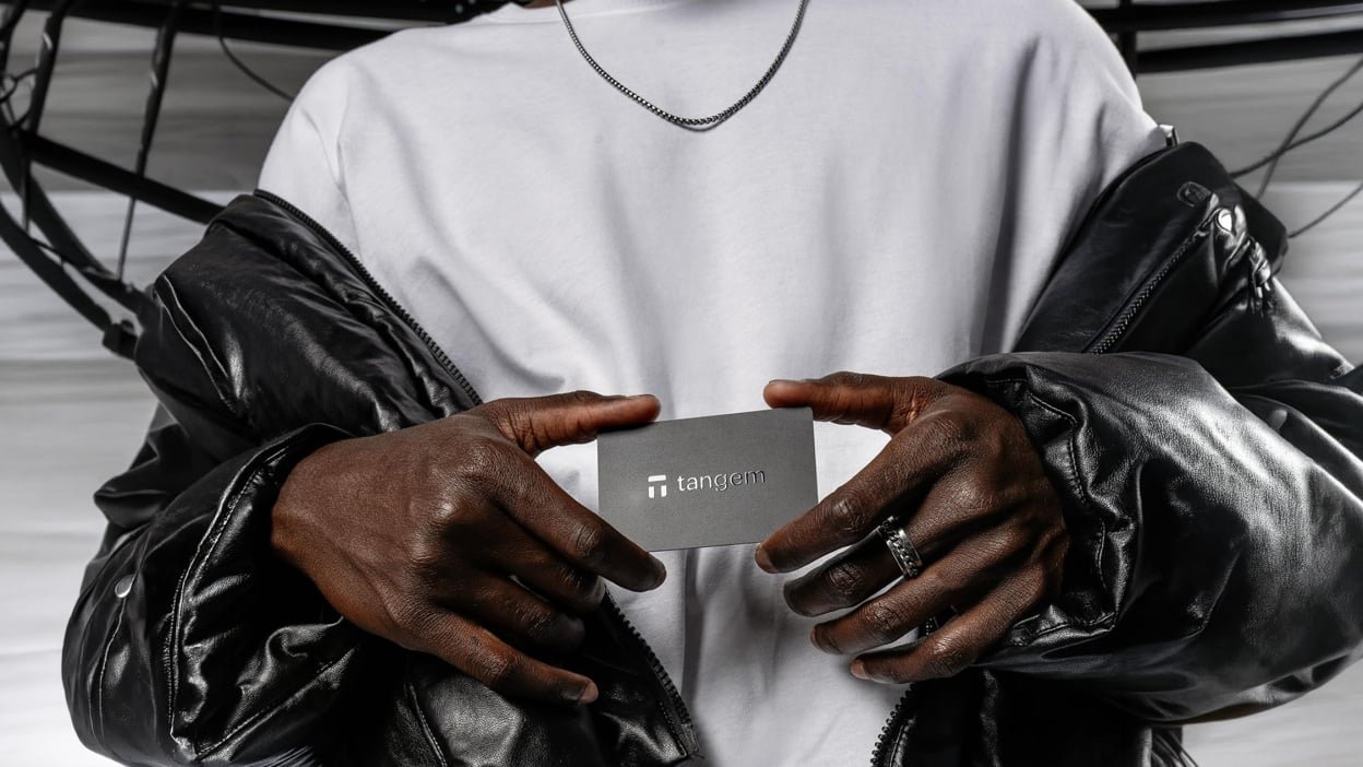 TANGEM Stealth Wallet 3-Pack Secure Offline Crypto Hardware Wallet