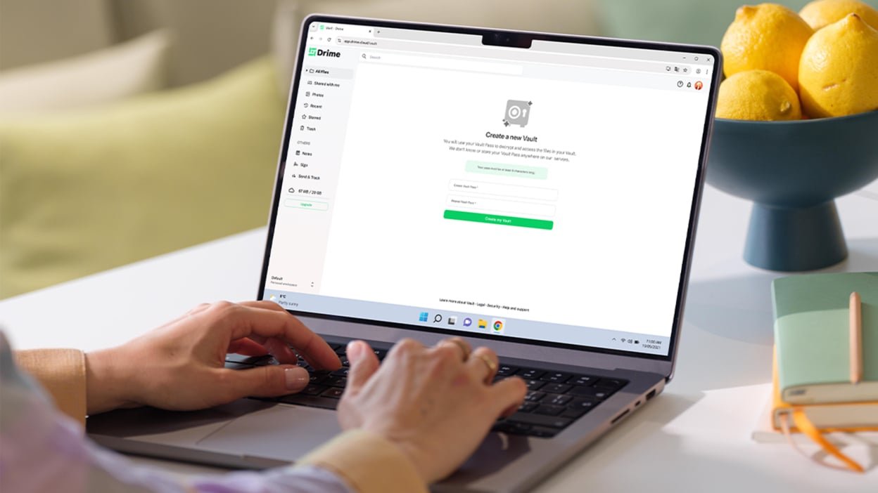 Drime Secure Cloud Storage: Lifetime Subscription