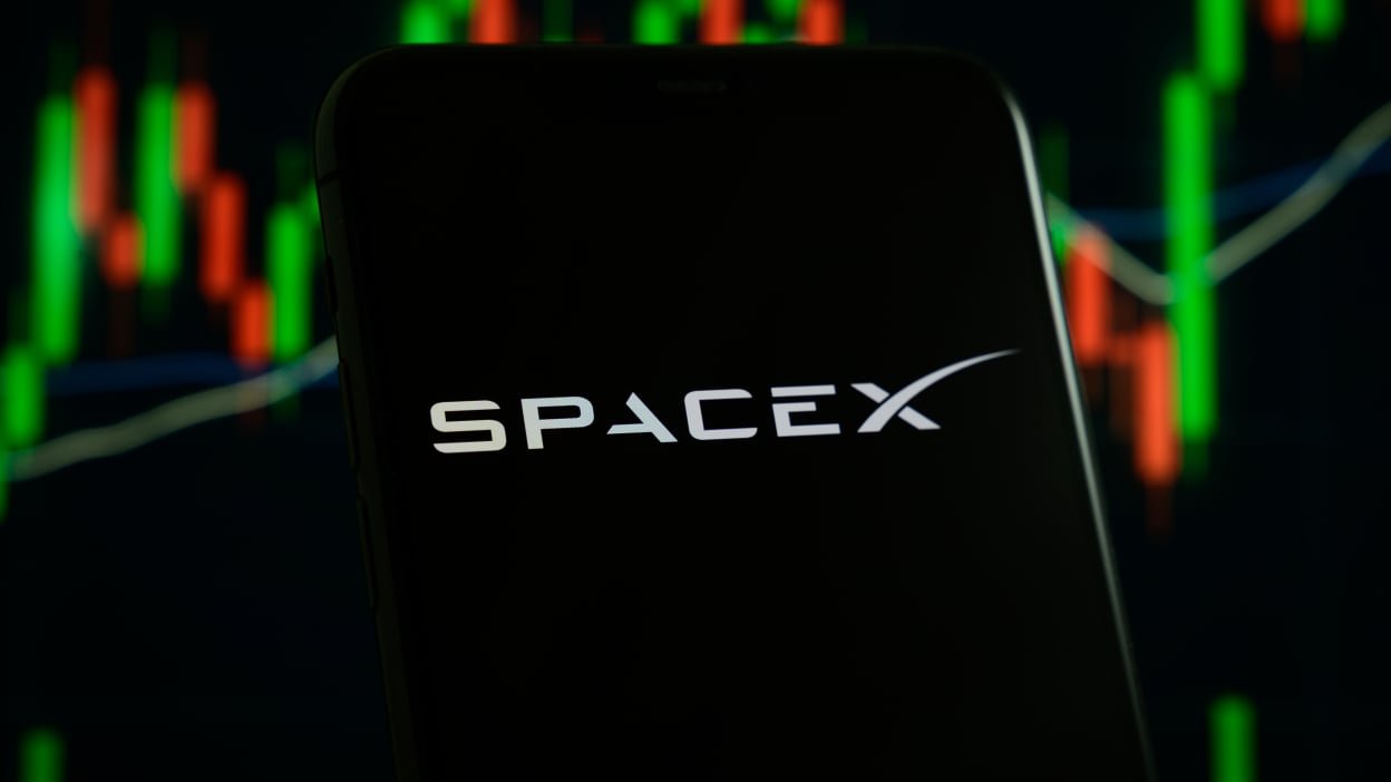 SpaceX stock