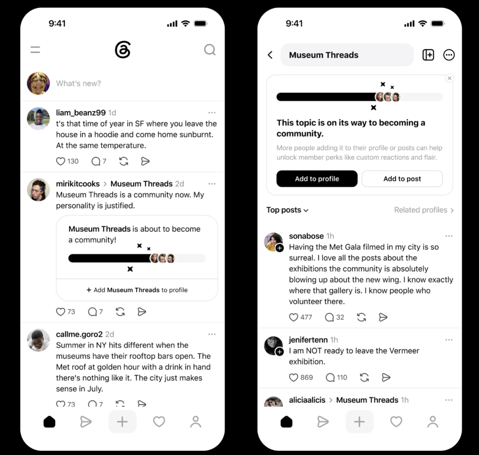 Threads Communities