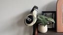 Sennheiser HD 599 headphones on shelf