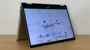 the acer chromebook plus spin 514 in tent mode