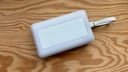 blue anker zolo charger on table